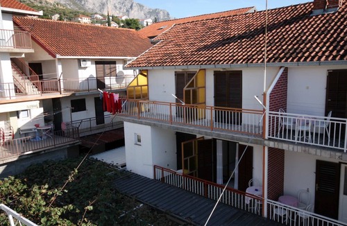 Podaca Apartment | Studio flat with balcony Podaca, Makarska (AS-4747-e)