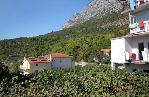 Podaca Apartment | Studio flat with balcony Podaca, Makarska (AS-4747-e)