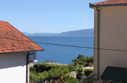 Podaca Apartment | Studio flat with balcony and sea view Podaca, Makarska (AS-6745-e)