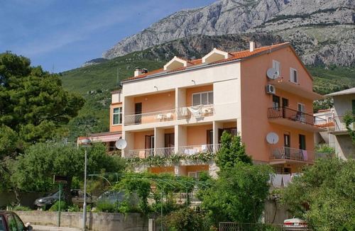 Tucepi Apartment | Studio flat with balcony Tučepi (Makarska) (AS-2721-a)