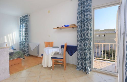 Tucepi Apartment | Studio flat with balcony Tučepi (Makarska) (AS-2721-a)