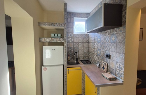 Gornji Karin Apartment | Studio flat with terrace Gornji Karin, Novigrad (AS-21514-a)