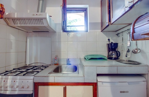 Cove Murtar Apartment | Studio flat with terrace Mali Lošinj, Lošinj (AS-15050-a)