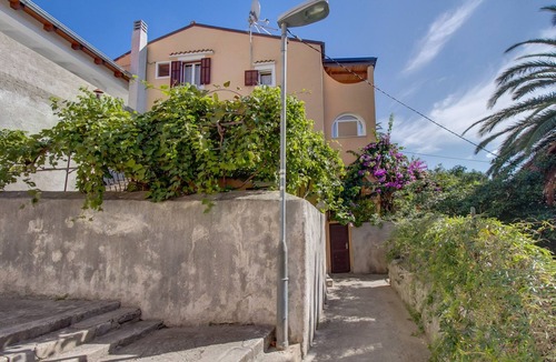 Cove Murtar Apartment | Studio flat with terrace Mali Lošinj, Lošinj (AS-15050-a)