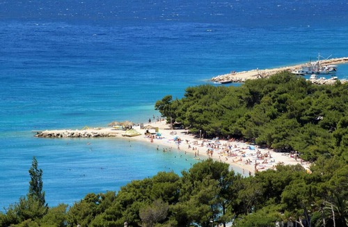 Bratus Apartment | Studio flat with terrace and sea view Bratuš, Makarska (AS-2627-a)