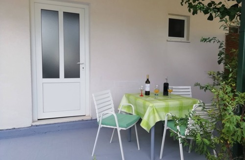 Kobas Apartment | Studio flat with terrace Cove Saplunara, Mljet (AS-4896-a)