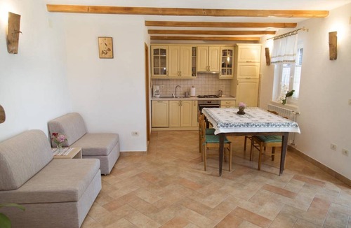 Zagore Apartment | Studio flat with terrace and sea view Zagore, Opatija (AS-13277-a)