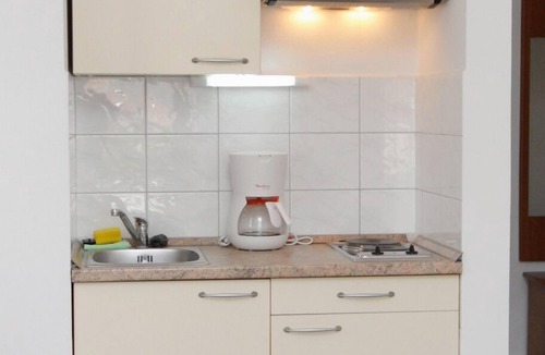 Vinjerac Apartment | Studio flat with terrace and sea view Vinjerac, Zadar (AS-3248-c)