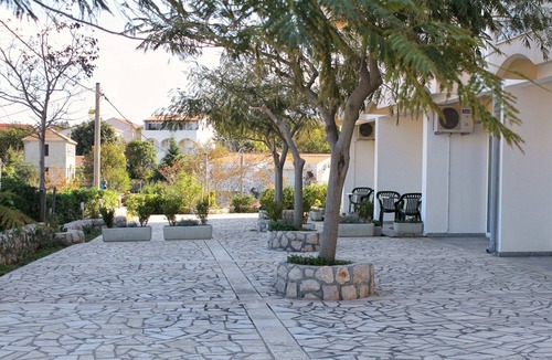Vinjerac Apartment | Studio flat with terrace and sea view Vinjerac, Zadar (AS-3248-k)