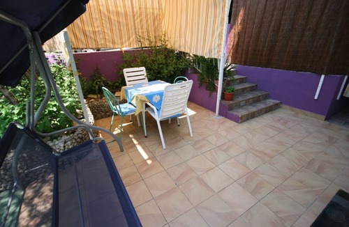 Ratac Apartment | Studio flat with terrace Makarska (AS-6636-a)