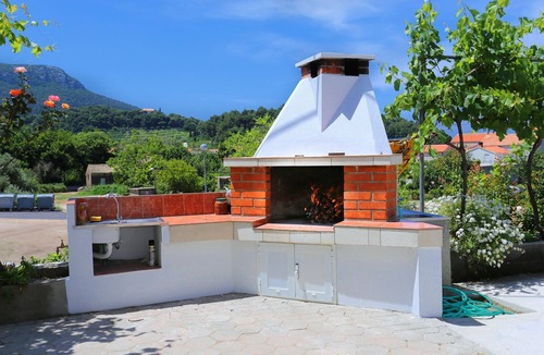 Zuljana Apartment | Studio flat with terrace and sea view Žuljana, Pelješac (AS-254-a)