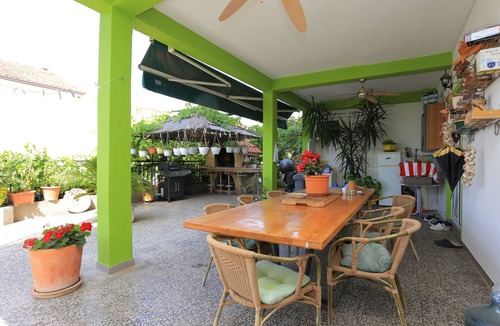 Gradac Apartment | Studio flat with terrace and sea view Gradac, Makarska (AS-2784-f)