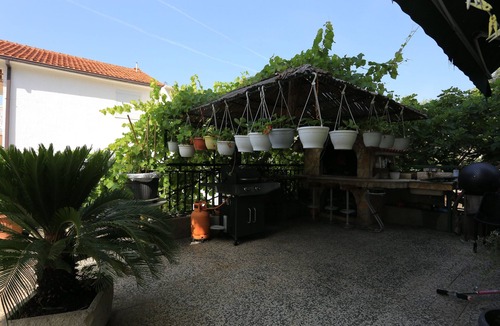 Gradac Apartment | Studio flat with terrace and sea view Gradac, Makarska (AS-2784-f)
