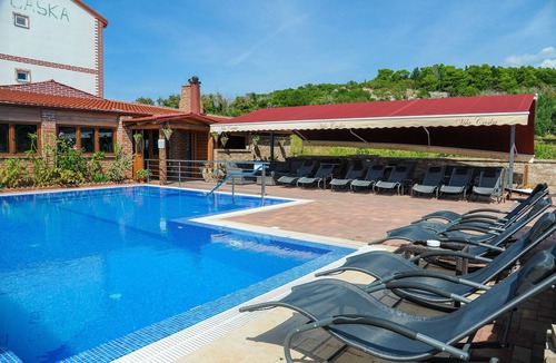 Caska Apartment | Studio flat with terrace and sea view Caska, Pag (AS-4109-d)