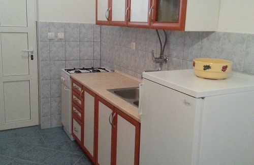 Vinisce Apartment | Studio flat with terrace Vinišće, Trogir (AS-12637-a)