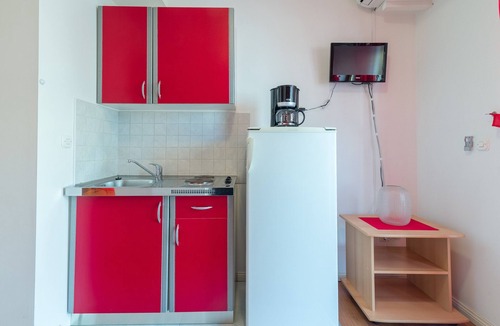 Nin Apartment | Studio flat with terrace and sea view Nin, Zadar (AS-5666-b)