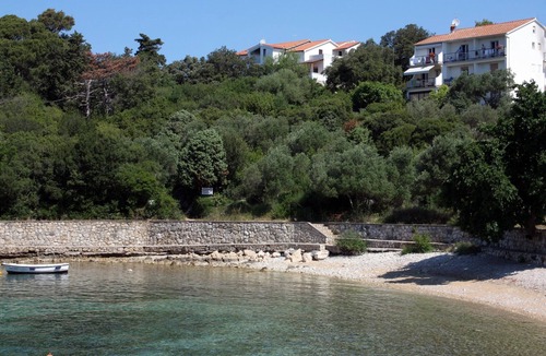 Suha Punta Apartment | Studio flat with terrace and sea view Suha Punta, Rab (AS-5050-c)