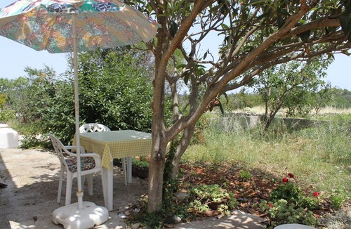 Bozava Apartment | Studio flat with terrace Božava, Dugi otok (AS-8108-b)