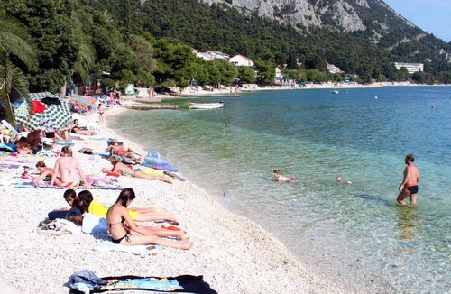 Gradac Apartment | Studio flat with terrace and sea view Gradac, Makarska (AS-6661-a)