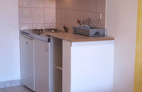 Gradac Apartment | Studio flat with terrace Gradac, Makarska (AS-11332-c)
