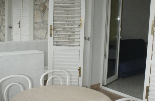 Gradac Apartment | Studio flat with terrace Gradac, Makarska (AS-11332-c)