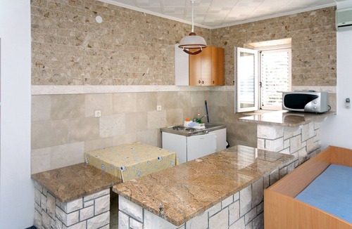 Zupa dubrovacka Apartment | Studio flat with terrace and sea view Soline, Dubrovnik (AS-4762-b)