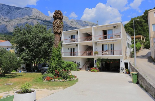 Tucepi Apartment | Studio flat with terrace and sea view Tučepi (Makarska) (AS-2676-b)