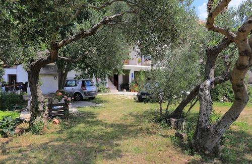 Tucepi Apartment | Studio flat with terrace and sea view Tučepi (Makarska) (AS-2676-b)
