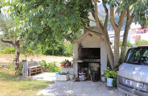 Tucepi Apartment | Studio flat with terrace and sea view Tučepi (Makarska) (AS-2676-b)