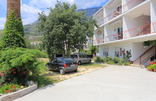 Tucepi Apartment | Studio flat with terrace and sea view Tučepi (Makarska) (AS-2676-b)