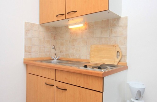 Trsteno Apartment | Studio flat with terrace and sea view Trsteno, Dubrovnik (AS-9107-b)