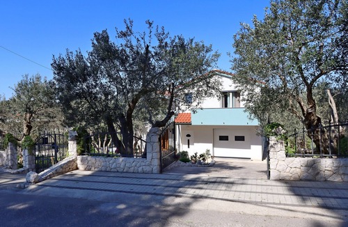 Mundanije Apartment | Studio flat with terrace Mundanije, Rab (AS-21543-a)