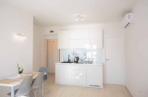 Rogoznica Apartment | Studio in the first row to the sea