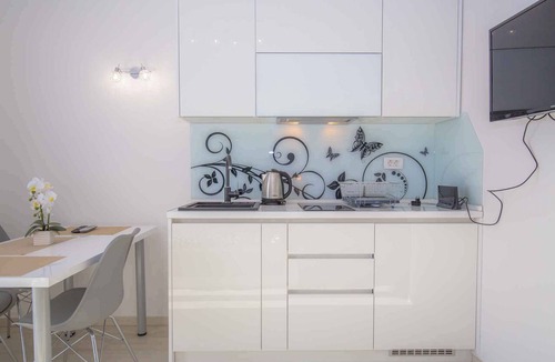 Rogoznica Apartment | Studio in the first row to the sea