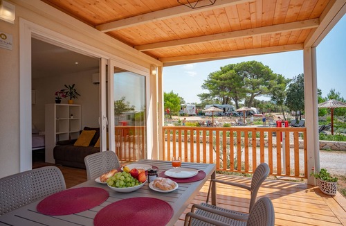 Ugljan House | Studio premium Mobile homes at Camping Ugljan Resort