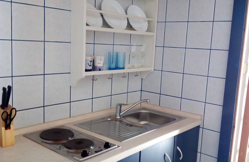 Vodice Apartment | Studio with air conditioning