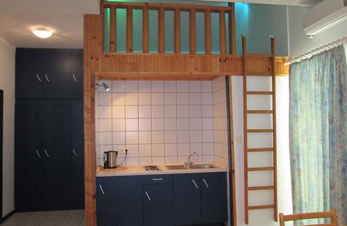 Vodice Apartment | Studio with air conditioning