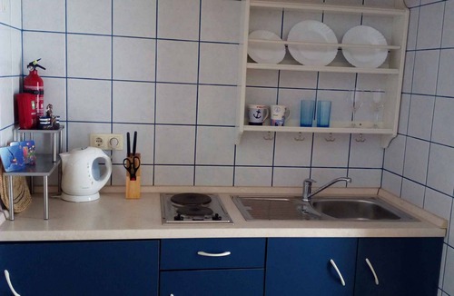 Vodice Apartment | Studio with air conditioning