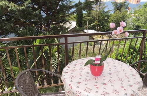 Brzac Apartment | Studio with balcony and internet