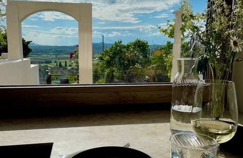 Sempas Apartment | Studio with private terrace, great views and stylish interior in Vipava Valley