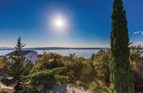 Dramalj Apartment | Stunning apartment in Dramalj with house sea view