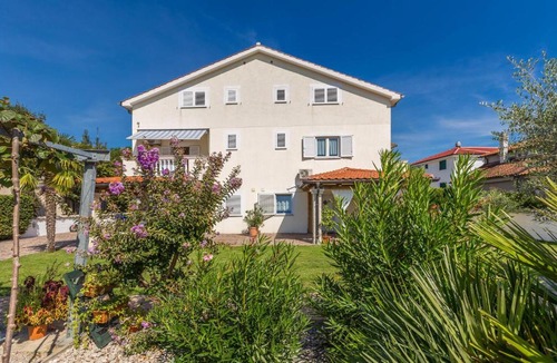 Sveti Anton Apartment | Stunning apartment in Malinska with 1 Bedrooms, WiFi and Outdoor swimming pool