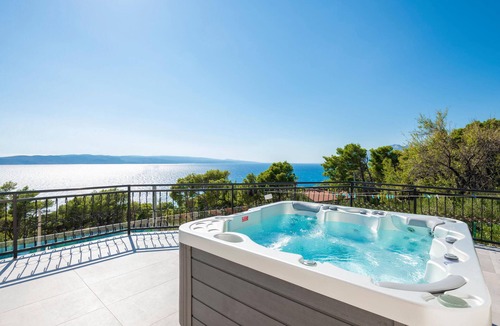 Brela House | Stunning home in Brela