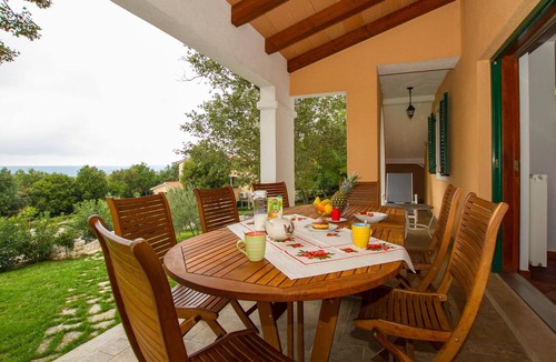 Stanisovi House | Stunning home in Koromacno with swimming pool