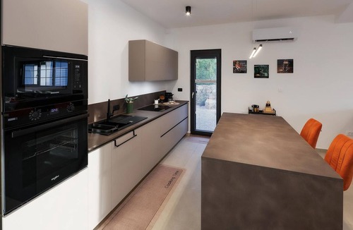 Poljica House | Stunning home in Krk with private swimming pool, can be inside or outside
