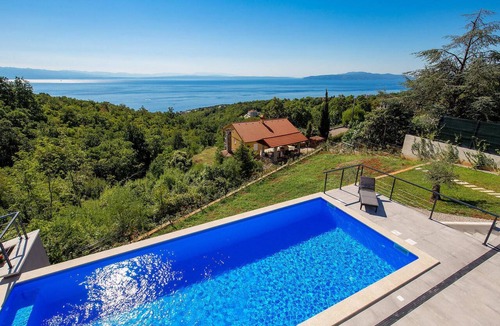 Poljane House | Stunning home in Opatija