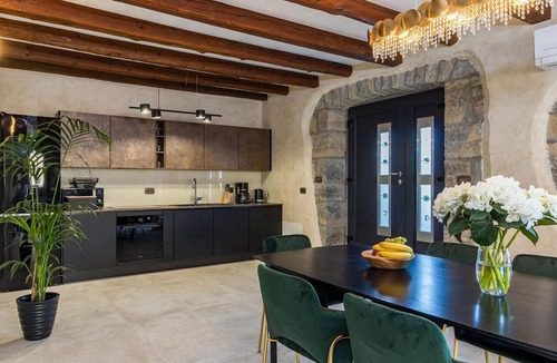 Kircija House | Stunning home in Pazin with private swimming pool, can be inside or outside