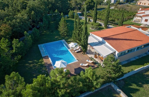 Rogocana Villa | Stunning modern villa with private pool, near Pula, Croatia