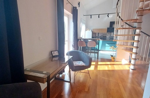 Buzet Apartment | Stunning new renovated apartment in center of town Buzet