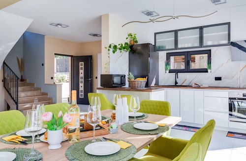 Pakostane Villa | Stunning private villa for 6 guests with private pool, WIFI, A/C, TV and terrace
